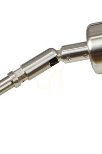Azzardo ADAM S PENDANT LAMPBODY Srebrny small 2