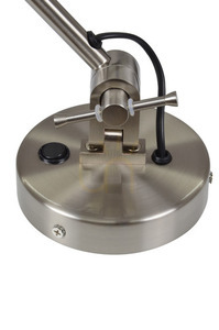 Azzardo ADAM S PENDANT LAMPBODY Srebrny small 0