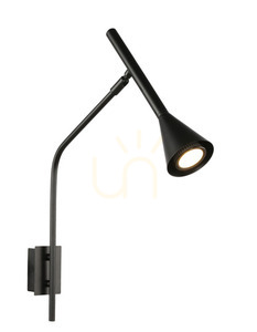 Kinkiet Azzardo CYGNUS Czarny small 0
