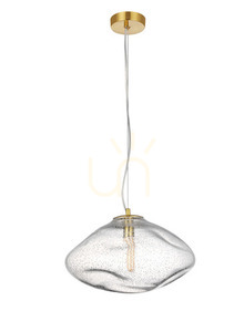 Lampa Wisząca Azzardo INES 35 Złoty small 0