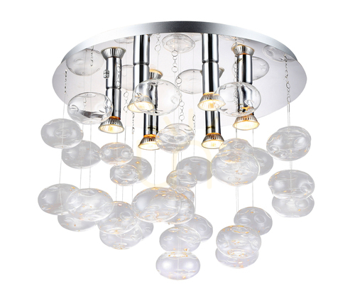 Sprawdź Lampa Wisząca Azzardo LUVIA Transparentny