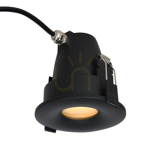 Sprawdź Wpuszczana Lampa Ogrodowa Azzardo ROMOLO R IP65 Czarny