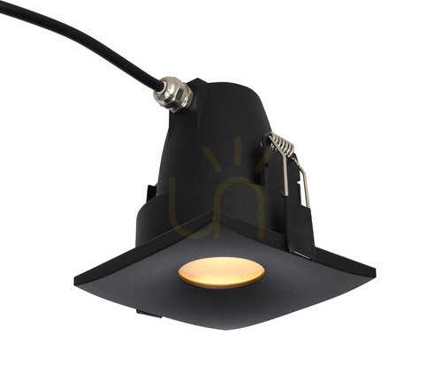 Sprawdź Wpuszczana Lampa Ogrodowa Azzardo ROMOLO S IP65 Czarny