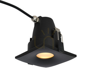 Wpuszczana Lampa Ogrodowa Azzardo ROMOLO S IP65 Czarny small 1