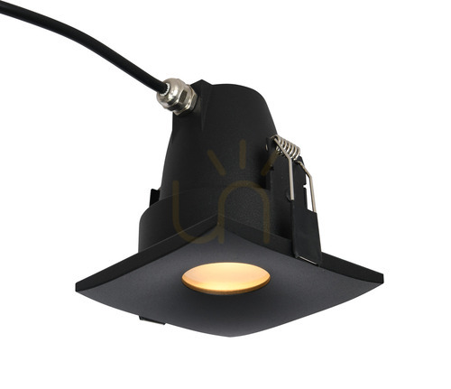 Sprawdź Wpuszczana Lampa Ogrodowa Azzardo ROMOLO S IP65 Czarny