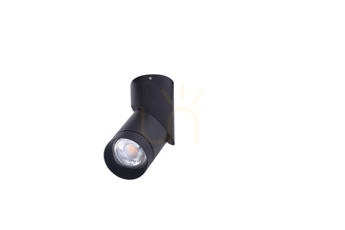 Sprawdź Downlight Azzardo SANTOS GU10 Czarny