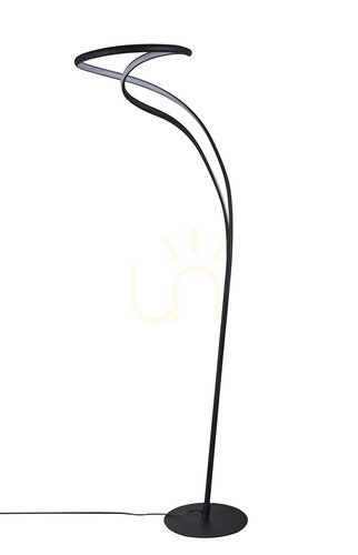 Sprawdź Lampa Podłogowa Azzardo TWIST 3-STEP DIMM Czarny
