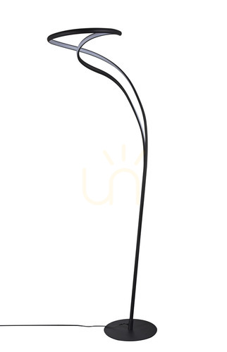 Sprawdź Lampa Podłogowa Azzardo TWIST 3-STEP DIMM Czarny