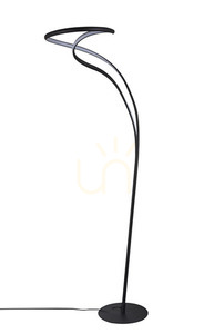 Lampa Podłogowa Azzardo TWIST 3-STEP DIMM Czarny small 0