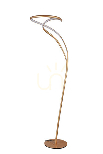 Sprawdź Lampa Podłogowa Azzardo TWIST 3-STEP DIMM Złoty