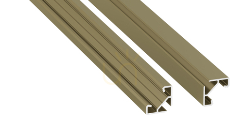 Sprawdź Profil LED LUMINES typ ajar Reed Green lakierowany 2 m