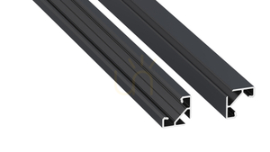 Profil LED LUMINES typ ajar Rock Anthracite lakierowany 2 m small 0