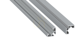 Profil LED LUMINES typ ajar srebrny anodowany 3 m small 0
