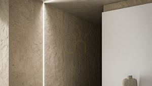 Profil LED wpuszczany LUMINESDesign+ akin Light Ivory RAL 1015 2 m small 3