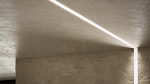 Profil LED LUMINES typ akin czarny lakierowany 3 m small 4