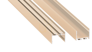 Profil LED LUMINES typ alba Light Ivory lakierowany 3 m small 0