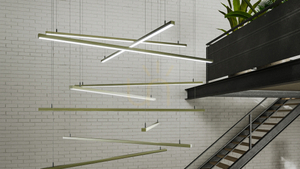Profil LED LUMINES typ alba Light Ivory lakierowany 1 m small 3
