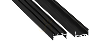 Profil LED LUMINES typ aria czarny anodowany 2 m small 0
