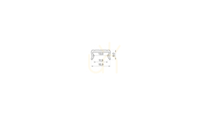 Profil LED LUMINES typ atom czarny lakierowany 1 m small 1