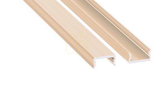 Sprawdź Profil LED LUMINES typ atom Light Ivory lakierowany 3 m