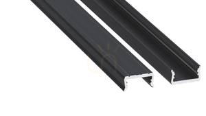 Profil LED LUMINES typ atom Rock Anthracite lakierowany 1 m small 0