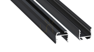 Profil LED LUMINES typ axel Rock Anthracite lakierowany 1 m small 0