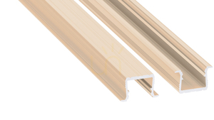 Profil LED LUMINES typ axin Light Ivory lakierowany 3 m small 0