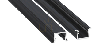 Profil LED LUMINES typ axin Rock Anthracite lakierowany 3 m small 0