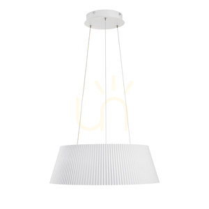 Lampa wisząca FRILL LED biała 45 cm small 4