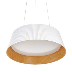 Lampa wisząca FRILL LED biała 45 cm small 5