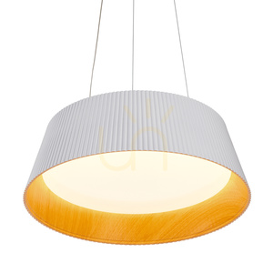 Lampa wisząca FRILL LED biała 45 cm small 6