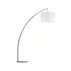Moby White  Lampa Podłogowa 1 small 0