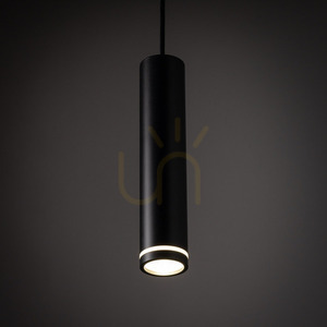 Jet Black Lampa Wisząca 1 Xgu10 small 2