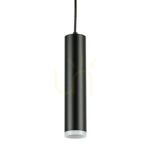 Jet Black Lampa Wisząca 1 Xgu10 small 0
