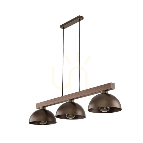 Sprawdź Oslo Brown Lampa Wisząca 3