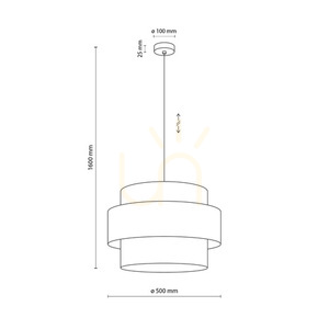 Trio Juta Lampa Wiszaca 1 small 7