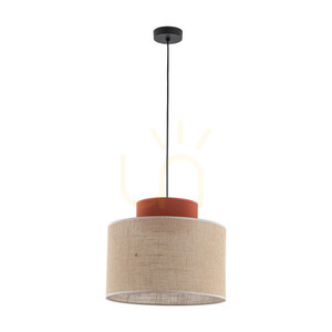 Duo Juta Brown Lampa Wiszaca 1 small 0