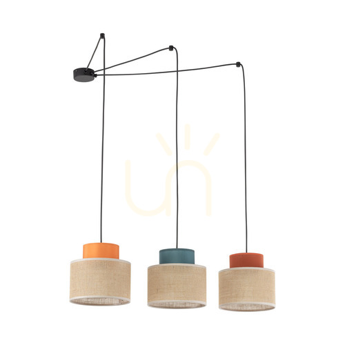 Sprawdź Duo Juta Mix Lampa Wiszaca 3
