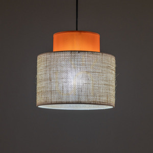 Duo Juta Orange Lampa Wiszaca 1 small 5