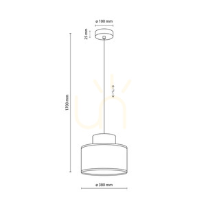 Duo Juta Green Lampa Wiszaca 1 small 5