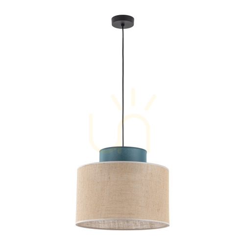 Sprawdź Duo Juta Green Lampa Wiszaca 1