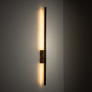Flash Wood Orzech Kinkiet 1 Led M small 1
