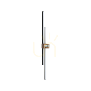Flash Wood Orzech Kinkiet 2 Led small 6