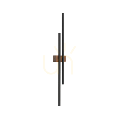 Sprawdź Flash Wood Orzech Kinkiet 2 Led