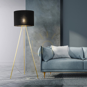 Umberto Black Gold Lampa Podłogowa 1 small 1