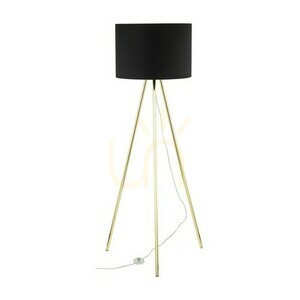 Umberto Black Gold Lampa Podłogowa 1 small 8