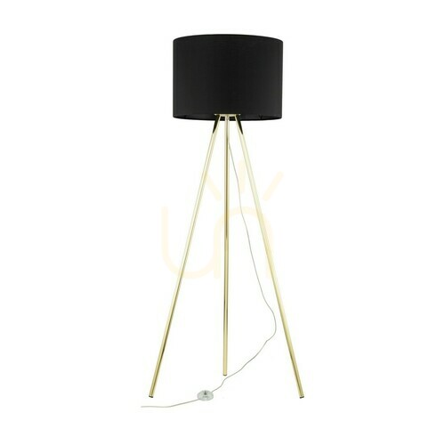 Sprawdź Umberto Black Gold Lampa Podłogowa 1