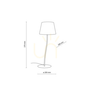 Nicola Yellow Lampak Nocna 1 S small 4