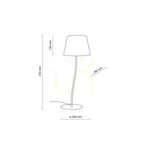 Nicola Yellow Lampak Nocna 1 S small 5