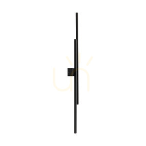 Flash Black Kinkiet 2 Led small 4